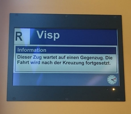 Häufige Anzeige