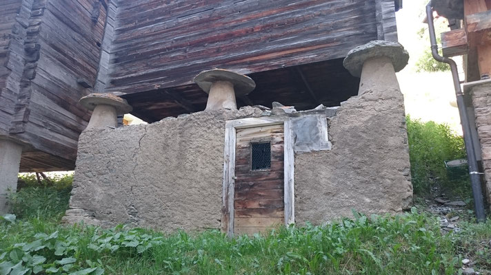 typisches Speichergebäude