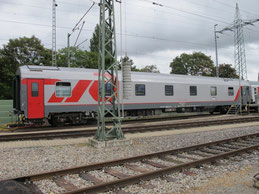 Schlafwagen der RZD, Foto: Manuel Schneider