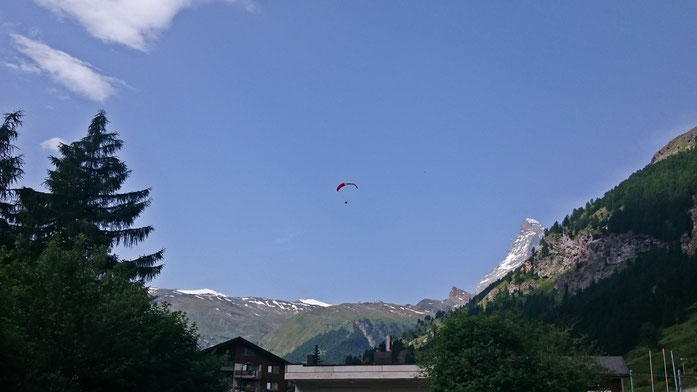 Blick auf das Matterhorn