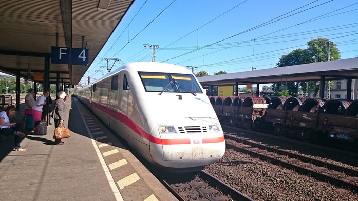 ICE 1 in Fulda
